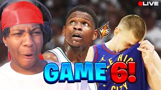 Lvgit LIVE Reaction To GAME 6 Denver NUGGETS at Minnesota TIMBERWOLVES | NBA Playoffs | May 16, 2024