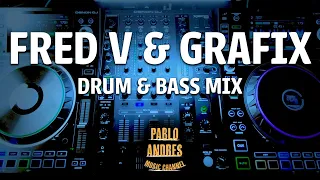 Fred V & Grafix Classics - Liquid Drum & Bass Mix (Uplifting)
