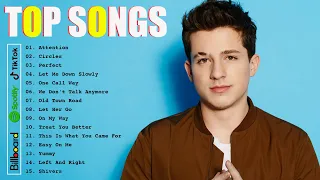 Top Songs 2023 - Charlie Puth, Rihanna, Shawn Mendes, Sia, Bruno Mars, Miley Cyrus