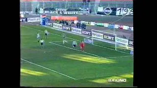 Juventus - Bari 2-0 (05.03.2000) 7a Ritono Serie A.