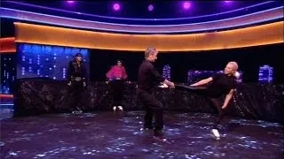 "Torvill & Dean" Interview & Performance On The Jonathan Ross Show 11 January 2014