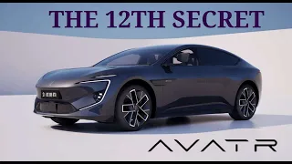 Avatr 12  Must-Watch 2024 Innovation Spectacle