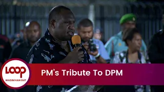 PM’s Tribute To DPM