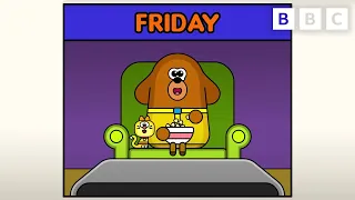 Hey Duggee | The Days of the Week Badge 📆 | CBeebies