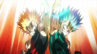 Bakugo and midoriya (Deku) destroyed smash (dub) | My hero academia