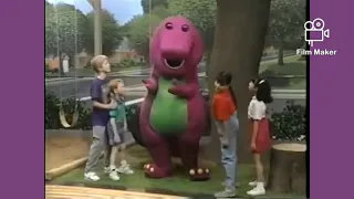 Barney if all the raindrops song from the queen of make believe