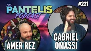 The Pantelis Podcast #221 - Amer Rez & Gabriel Omassi @GoodNightPodcast