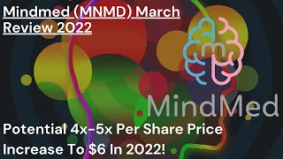 MindMed (MNMD) Stock Review - March 2022.  A 4x-5x Investment Opportunity In 2022 Alone!