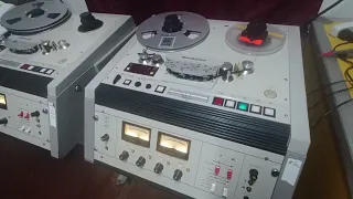 Otari MTR10 talk.  reel to reel analog tape machine.  1/4" 2 track