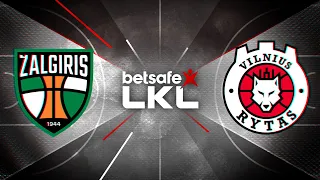 „Betsafe–LKL“ rungtynių apžvalga: „Žalgiris - „Rytas“ [2024-03-10]