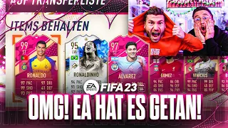 OMG!! EA HAT ES GETAN 😱😱 FUTTIES Pack Opening ENDET in VERZWEIFLUNG 🤯 FIFA 23