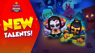 Vampire & Portal Mage Talents Coming Soon! | Rush Royale