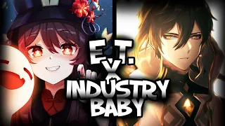 Nightcore → Industry Baby ⤬ E.T.  [ Mashup ]