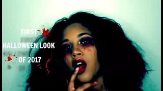 GLAM VAMPIRE HALLOWEEN LOOK || 2017