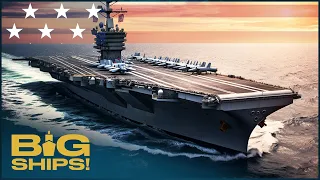 USS Ronald Reagan: The Nuclear Megaship Ruling The Pacific | Guardian Of The Sea | Big Ships!