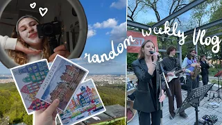 random weekly Vlog 🏞🎲🛍📚// Lisa Sophie