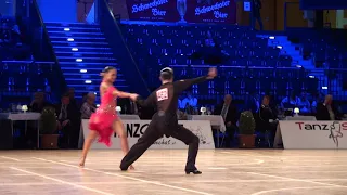 WDSF World Open Latin, Final, Rumba