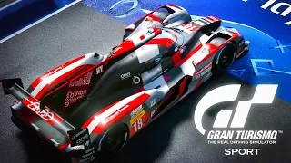 ПЕРВЫЙ СЕРЬЕЗНЫЙ ОНЛАЙН ЗАЕЗД В GRAN TURISMO SPORT