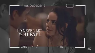 kat/justin | i'd never let you fall