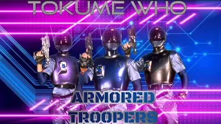 Amored Troopers Title Sequence | What If Blue Swat Got Adapted In 1996 As A PR Spin-Off?