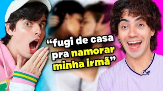 fofocas cabeludas de família que vão te traumatizar! com @OJeanLuca