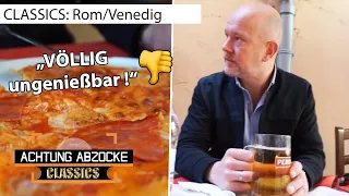 ABGESTANDENES Bier und Pizza auf TIEFKÜHL-Niveau 😡🤢 l Achtung Abzocke CLASSICS | Kabel Eins