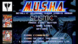 Classic Game - MUSHA Aleste by Compile (Mega Drive)