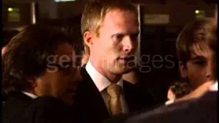 'Master and Commander' Los Angeles Premiere Paul Bettany