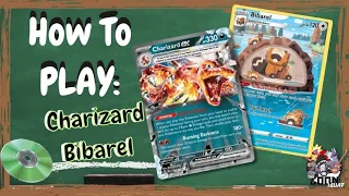 Mastering Charizard ex WITH Bibarel: A How to Play Guide