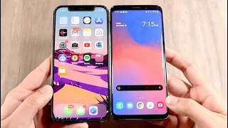 iPhone 12 Pro Vs Samsung Galaxy S9! (Comparison) (Review)