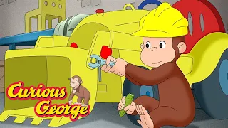 George fixes his toy 🐵 Curious George 🐵 Kids Cartoon 🐵 Kids Movies