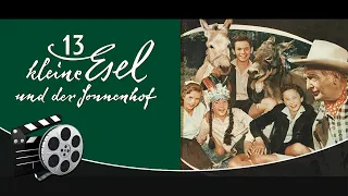 13 kleine Esel und der Sonnenhof (1958) | Ganzer Film🎥