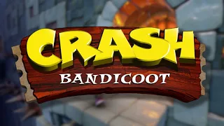 Crash Bandicoot 1 N. Sane Trilogy - Full Game Walkthrough [68% Completed]