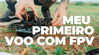 MEU PRIMEIRO VOO COM DRONE FPV • Cinelog 35 V2 O3