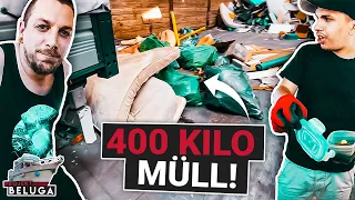 ÜBER 400 Kilogramm MÜLL aus UNSEREM BOOT entsorgt! - Stahlboot Refit EP.02 | Projekt Beluga