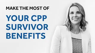 What is A CPP Survivor's Pension & How Much Will I Get? (With Examples)