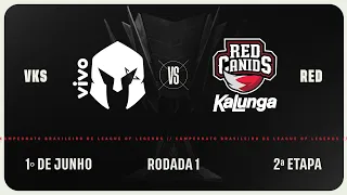 CBLOL 2024: 2ª Etapa - Fase de Pontos - Md1 | Vivo Keyd Stars x RED Kalunga