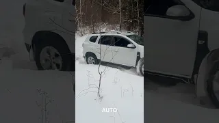 Дастер 2WD vs AUTO vs LOCK