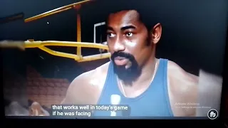 Wilt Chamberlain on Shaq