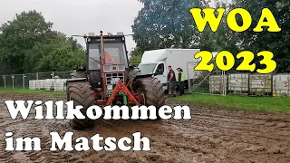 W:O:A 2023 Welcome to the holy mud - Arrrival on monday  - Wacken Open Air