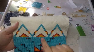 Beading for beginners. What material to bead on.