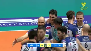 Vero Volley Monza vs. Itas Trentino - FIVB - SuperLega - Match Highlights