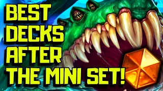 Best Hearthstone Decks After The Mini Set So Far!