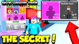 THERE'S A SECRET IN ARCADE EMPIRE AND I THINK WE FOUND IT!! (Roblox)