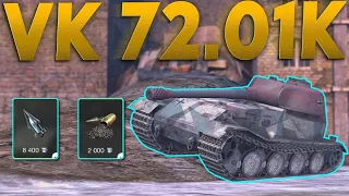 WOTB | VK 72.01K...START GRINDING!