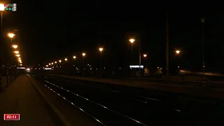 LAPSE SHOT #098 - noční vlaky Ostrava-Svinov (100x)