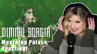 DIMMU BORGIR - Mourning Palace (Live Forces of the Northern Light) | REACTION