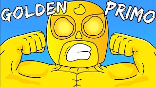 Brawl Stars Animation - Golden El Primo Origin (Parody)