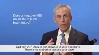 Does a Negative MRI Mean There is No Brain Injury?