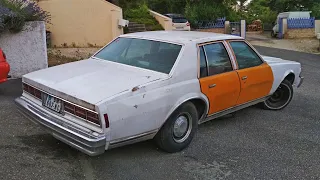 I bought this abandoned Chevrolet Caprice V8 and fully restored it (full restoration timelapse)